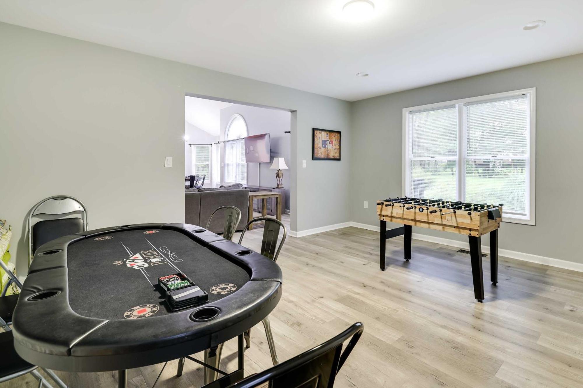 Holiday home Spacious With Game Room, Amenity Access Scotrun
